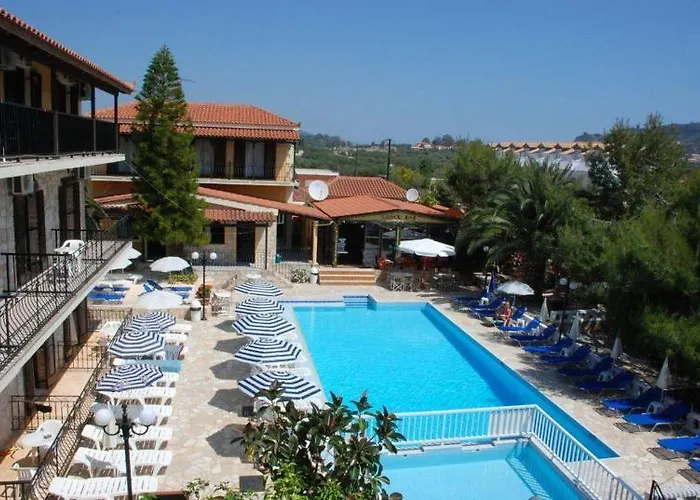 Hotel Elena Kalamákion